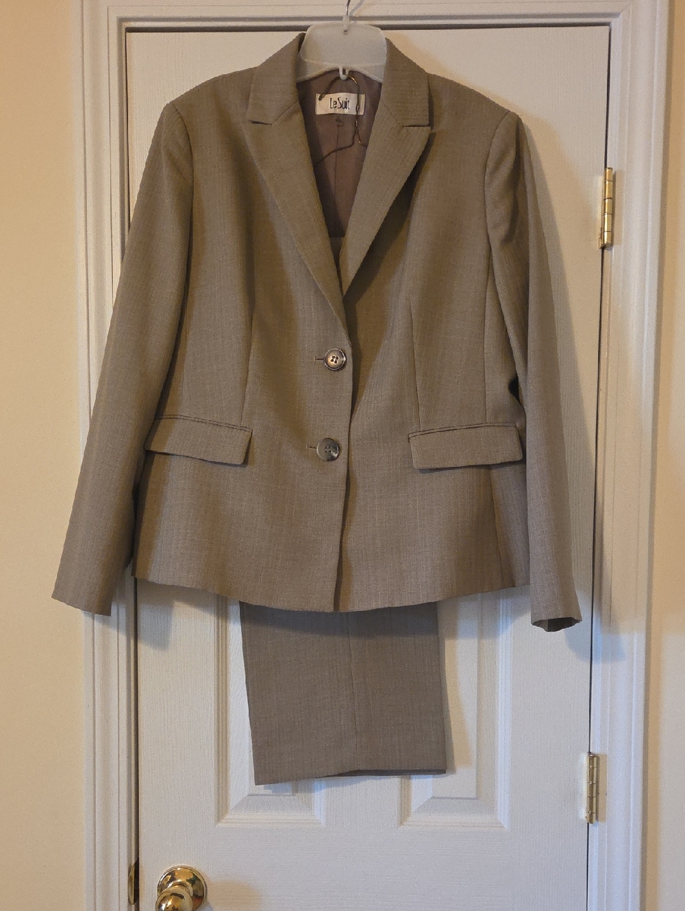 Le Suit Dress Pantsuit